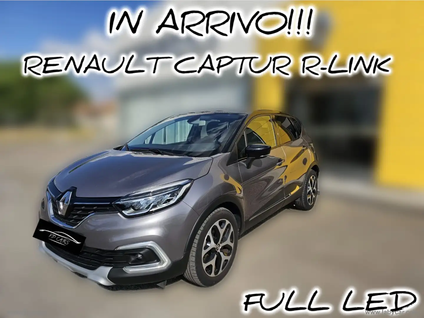 Renault Captur dCi 8V 90 CV Sport Edition2 Grijs - 1