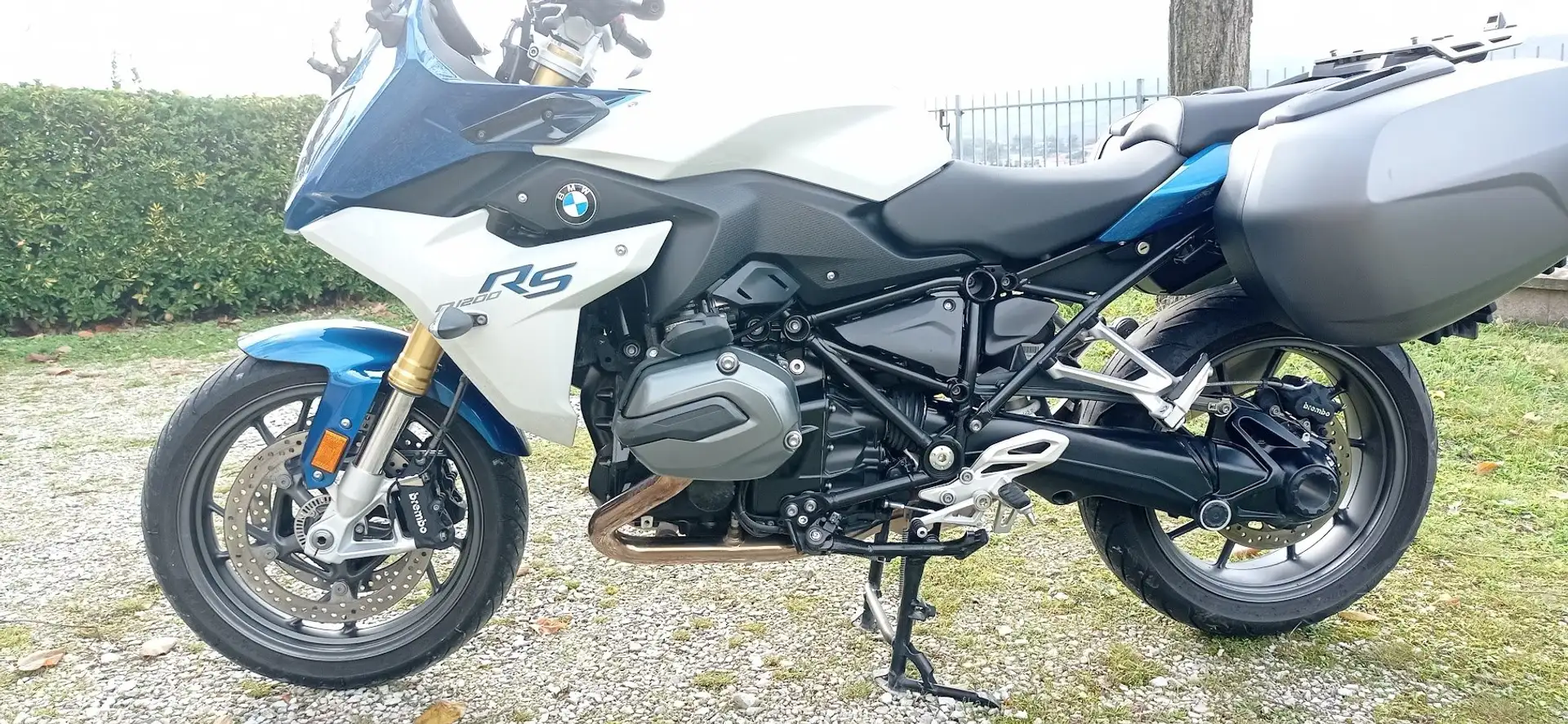 BMW R 1200 RS ABS Fehér - 2