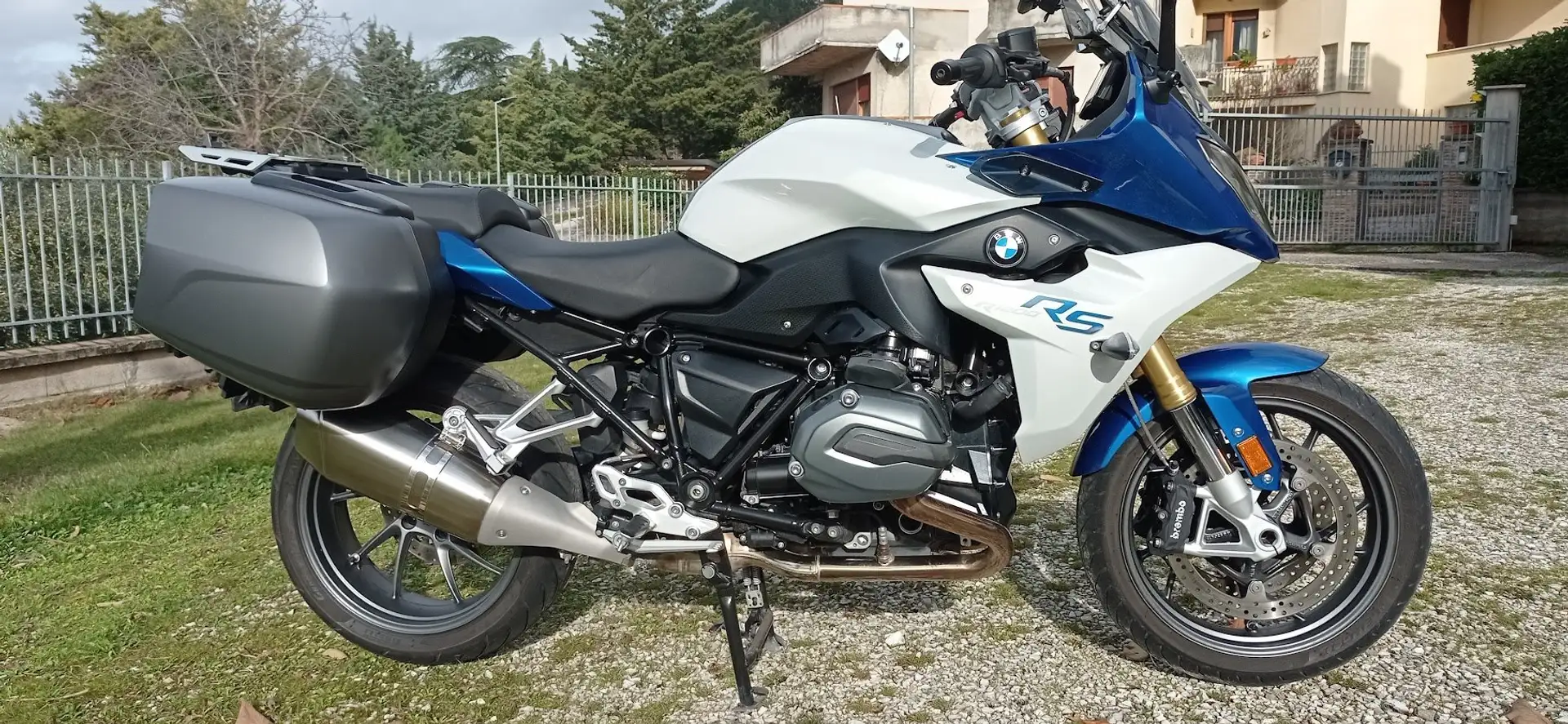 BMW R 1200 RS ABS Fehér - 1