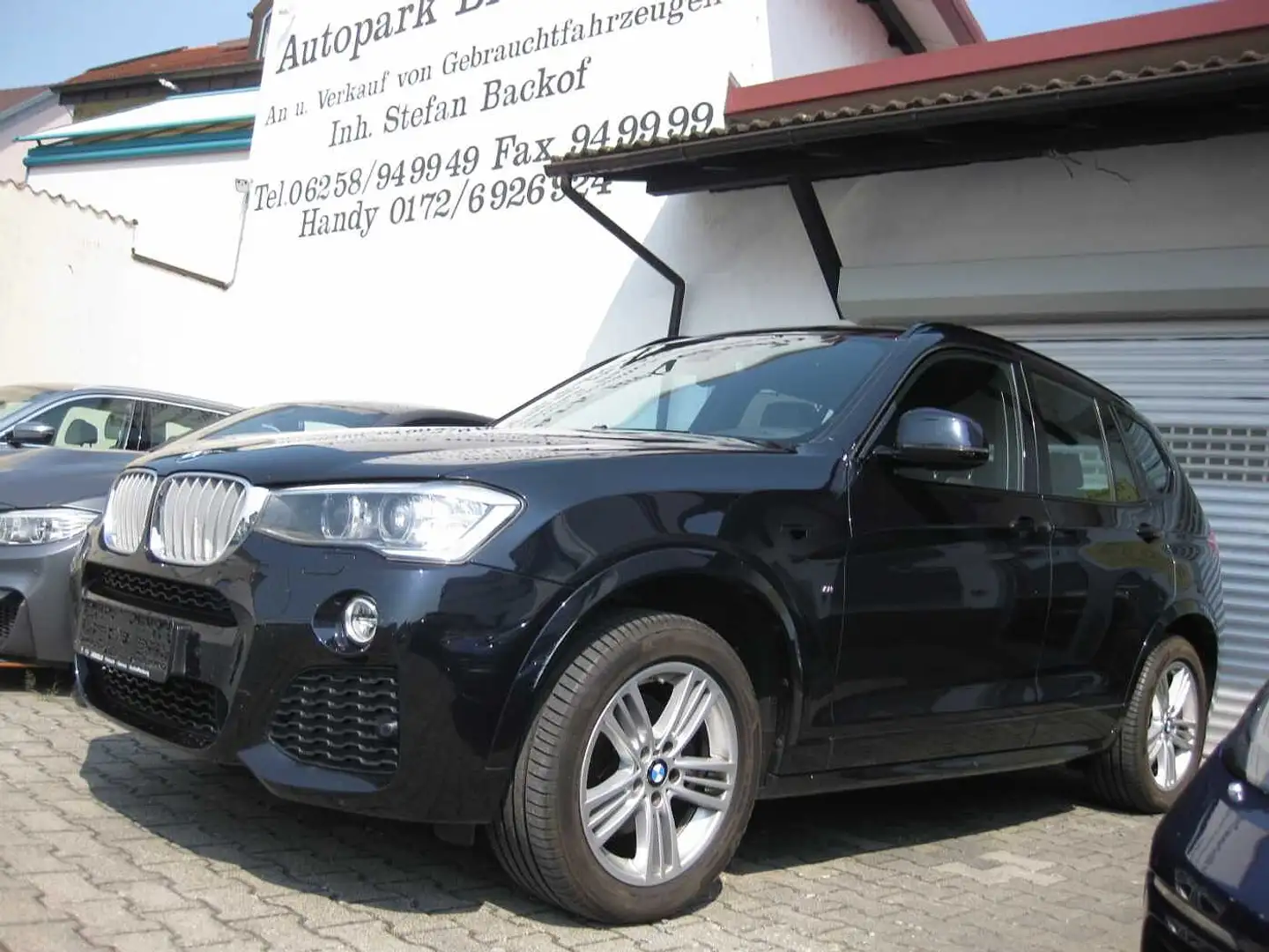 BMW X3 xDrive28i Sport-Aut. M Sport 1HD dt.Fzg. Noir - 1
