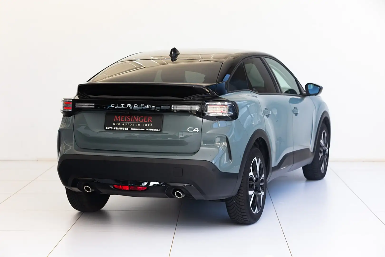 Citroen C4 PureTech 130 S&S EAT8 Max Grau - 2