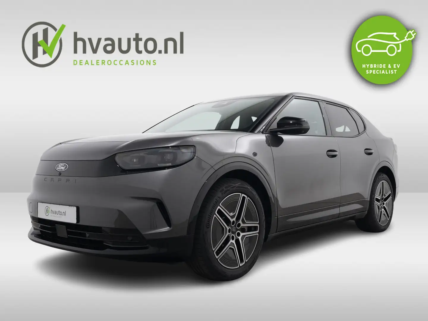 Ford Capri PREMIUM EXTENDED RANGE 286PK RWD 77 KWH | Leer | D Grau - 1