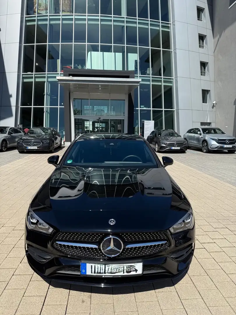 Mercedes-Benz CLA 180 CLA 180 Edition 2023 // Werksgarantie bis 06.2026 Schwarz - 1