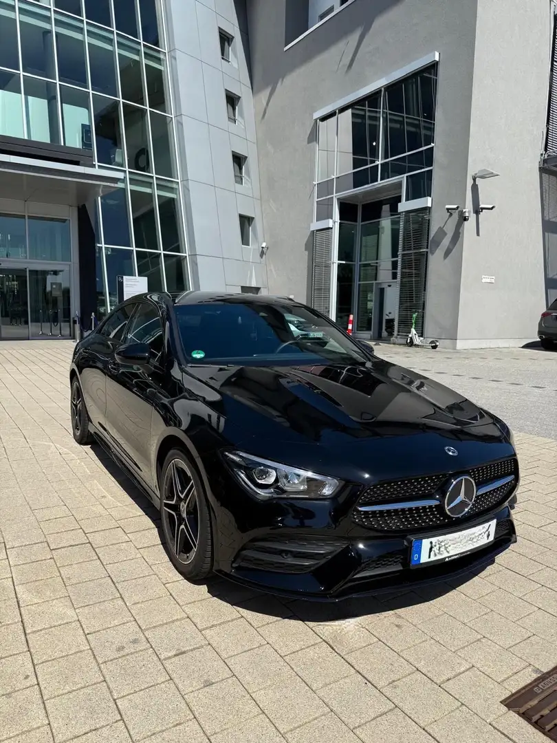 Mercedes-Benz CLA 180 CLA 180 Edition 2023 // Werksgarantie bis 06.2026 Schwarz - 2
