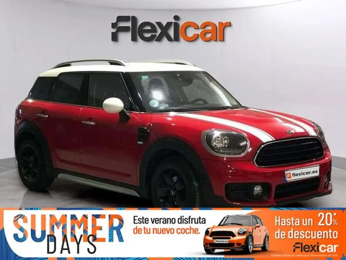 MINI One Countryman D AUT. Rojo - 1