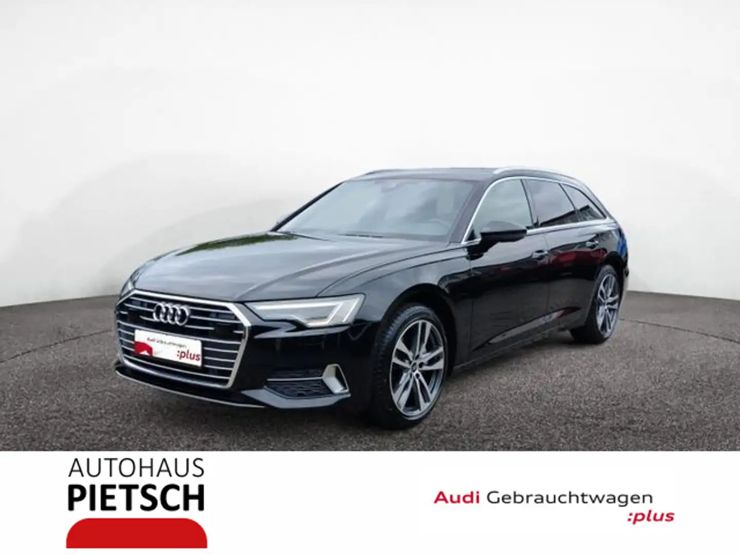 Audi A6 40 TDI sport Matrix-LED NAVI VC PDC Schwarz - 1