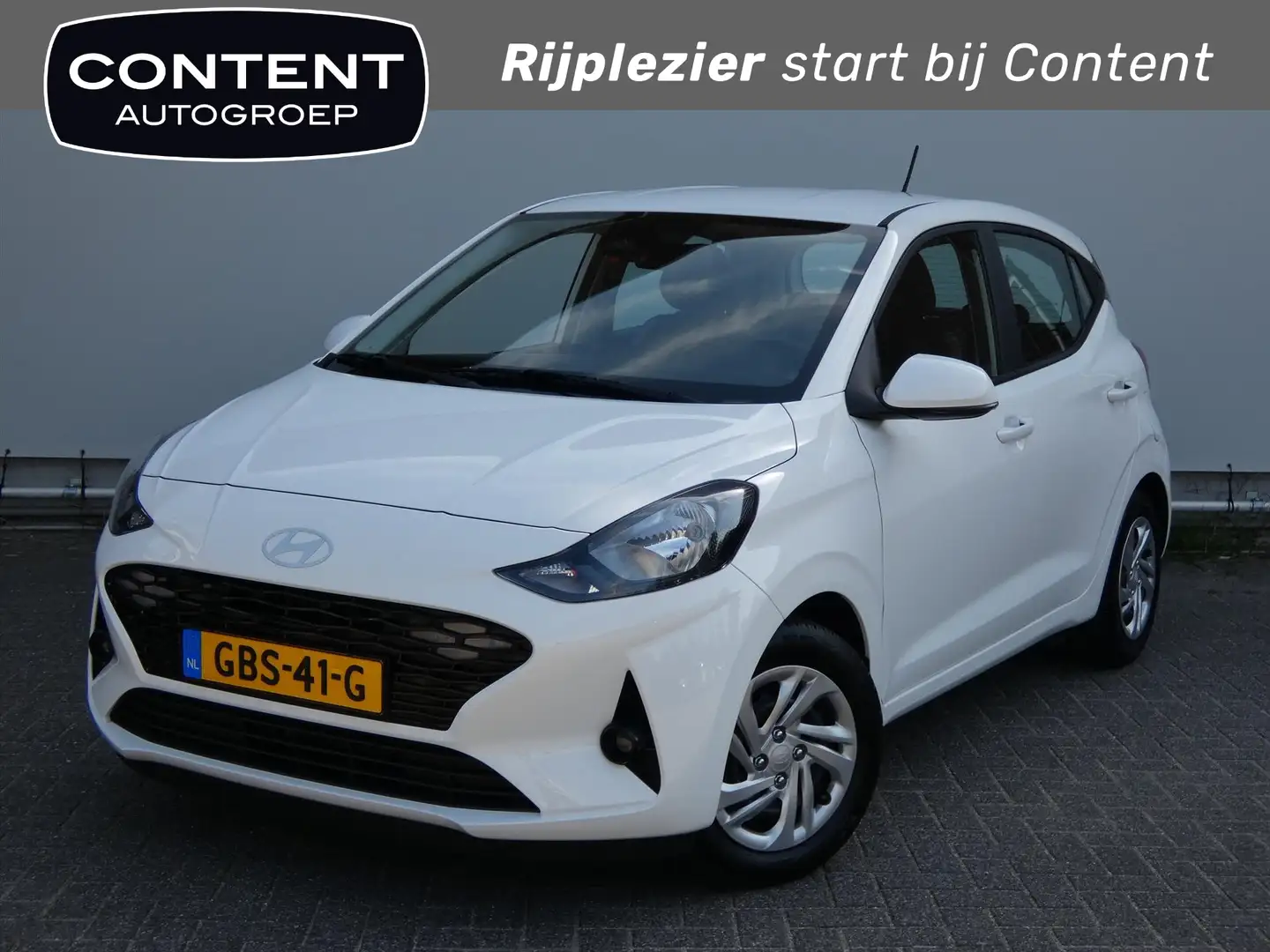Hyundai i10 1.0i 67pk Comfort | Apple Carplay | Android Auto Blanc - 1