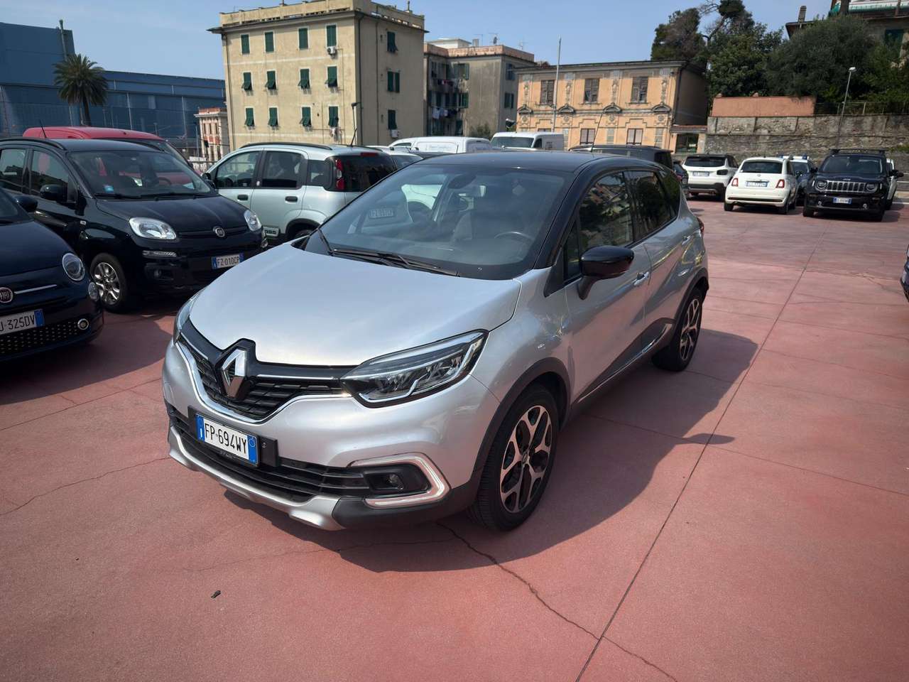 Renault Captur Captur I 2017 0.9 tce Sport Edition 90cv