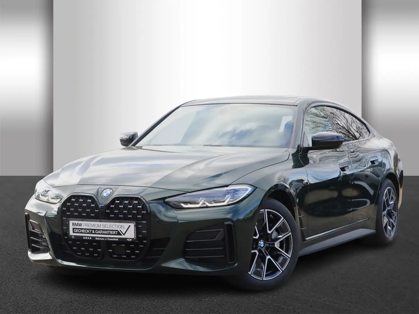 BMW 430 i Gran Coupe M Sportpaket Sport Aut. Glasdach Groen - 2
