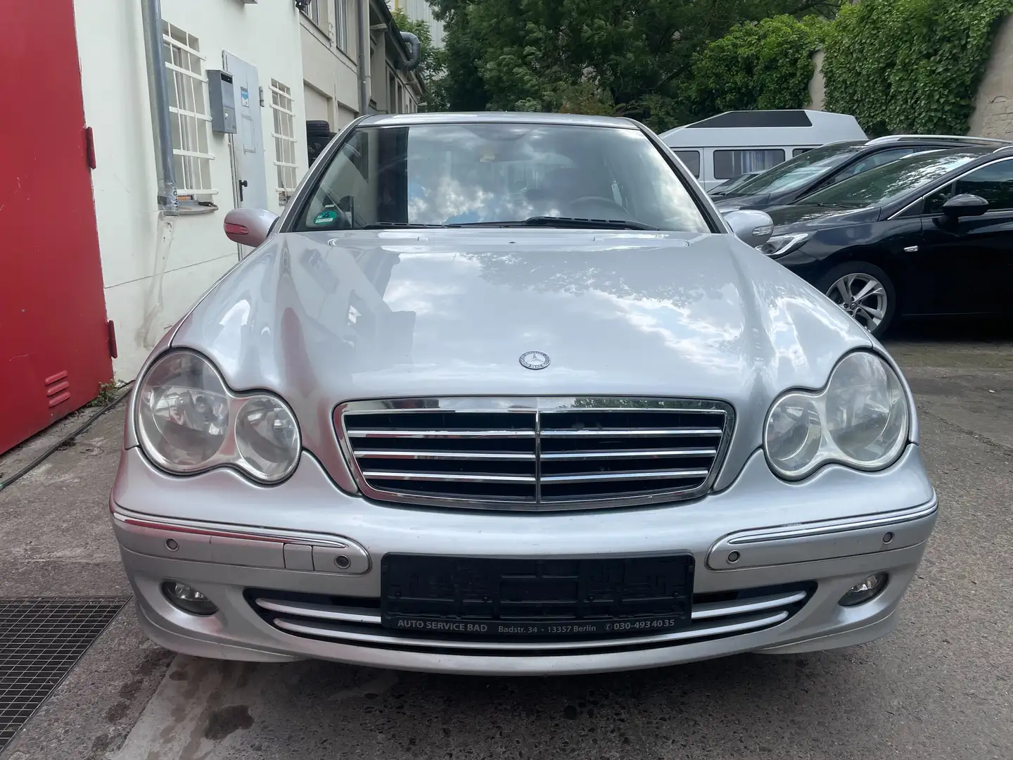 Mercedes-Benz C 200 Kompressor Automatik Classic LPG Argent - 1