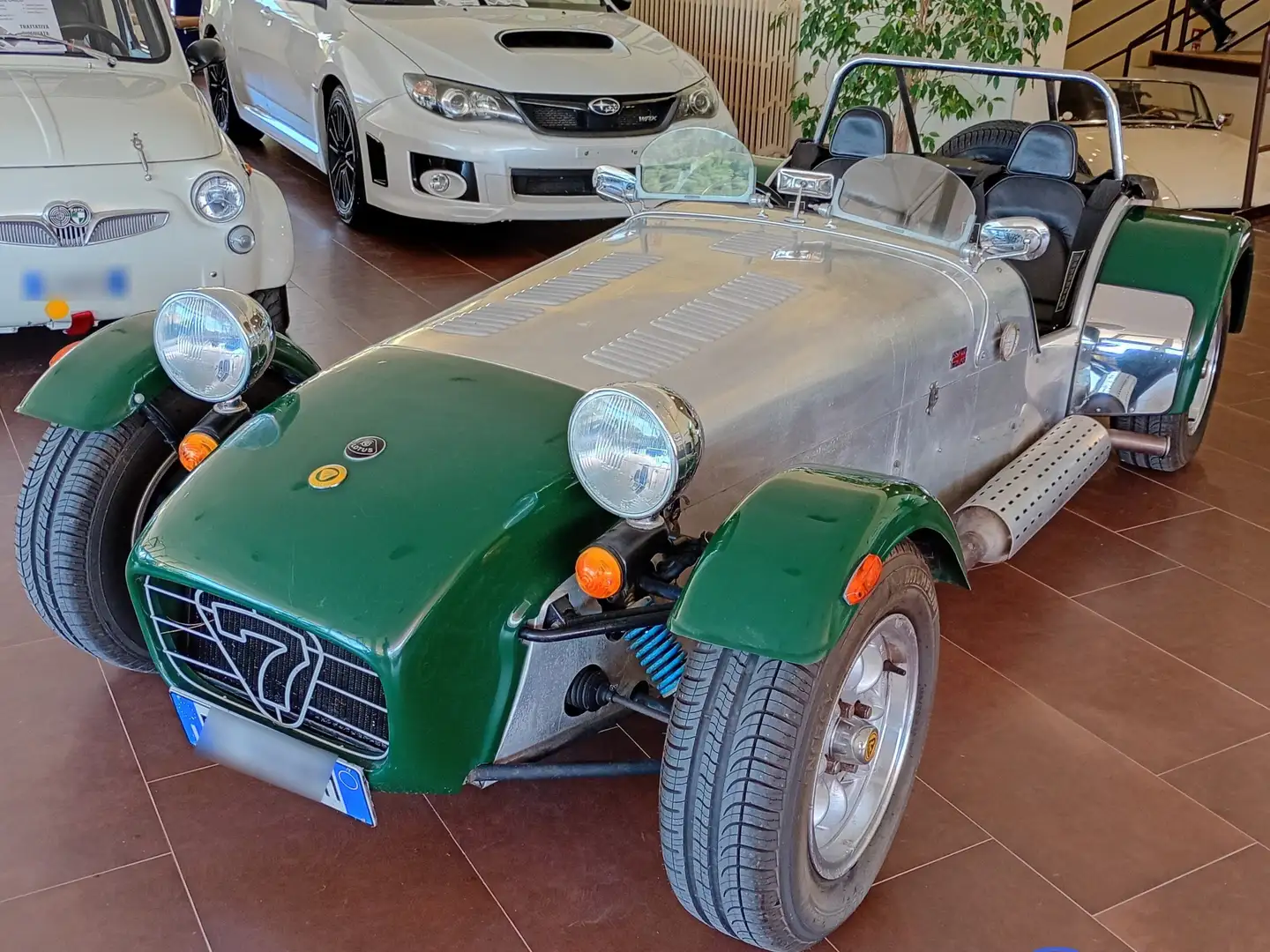 Caterham Super 7 1.4i 16v Zelená - 1