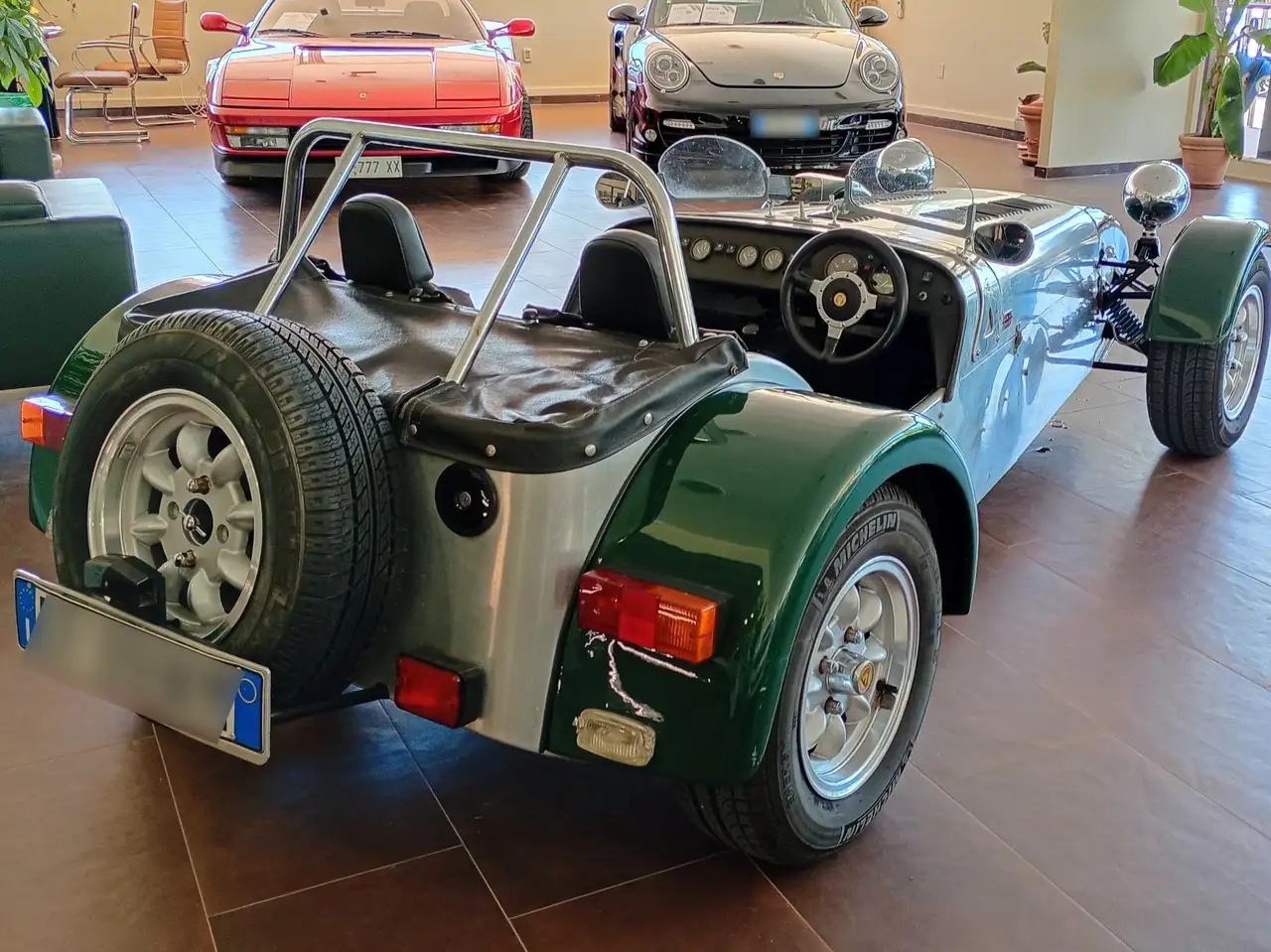 Caterham Super 7 2.0i 16v, foto 4
