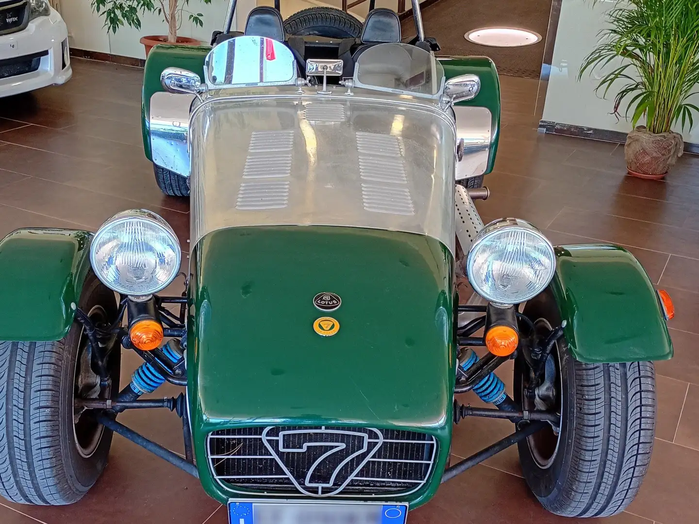 Caterham Super 7 1.4i 16v Zelená - 2