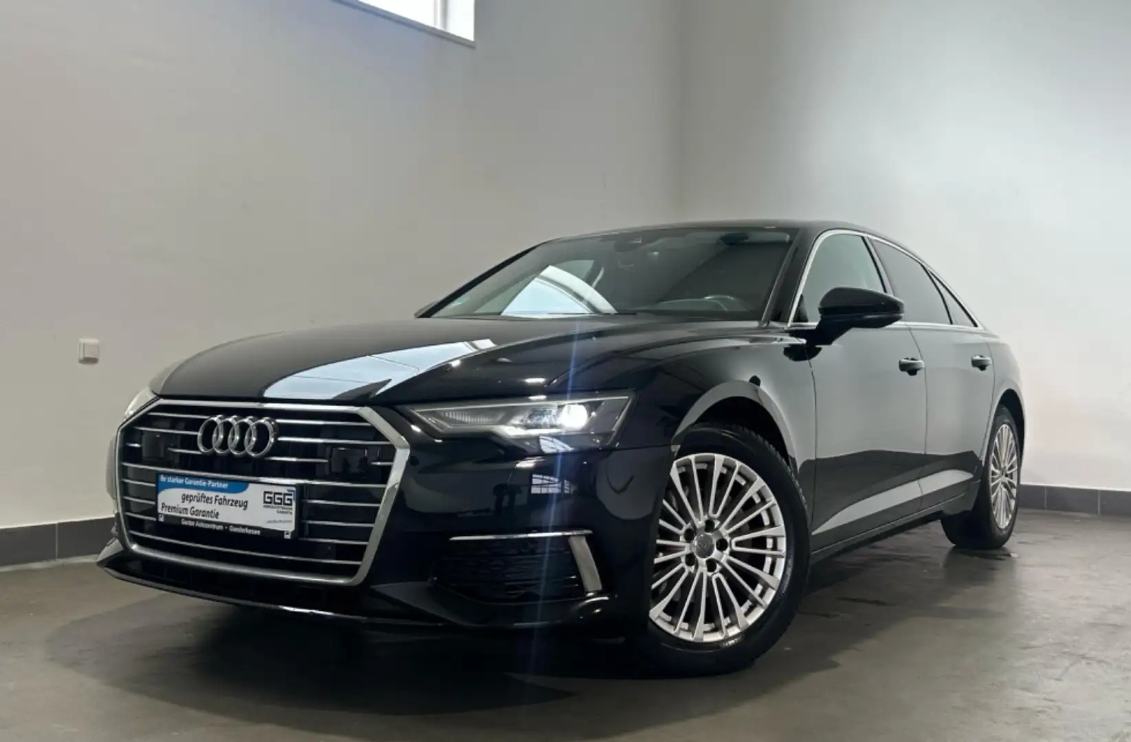 Audi A6 Lim. 35 TDI NAVI+ACC+LED Schwarz - 2