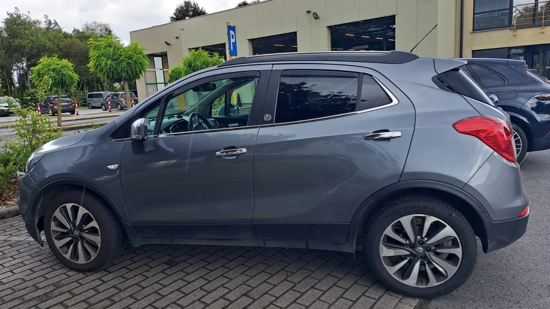 Opel Mokka X Mokka X 1.6 CDTI ecoFLEX Start/Stop Active Gris - 1
