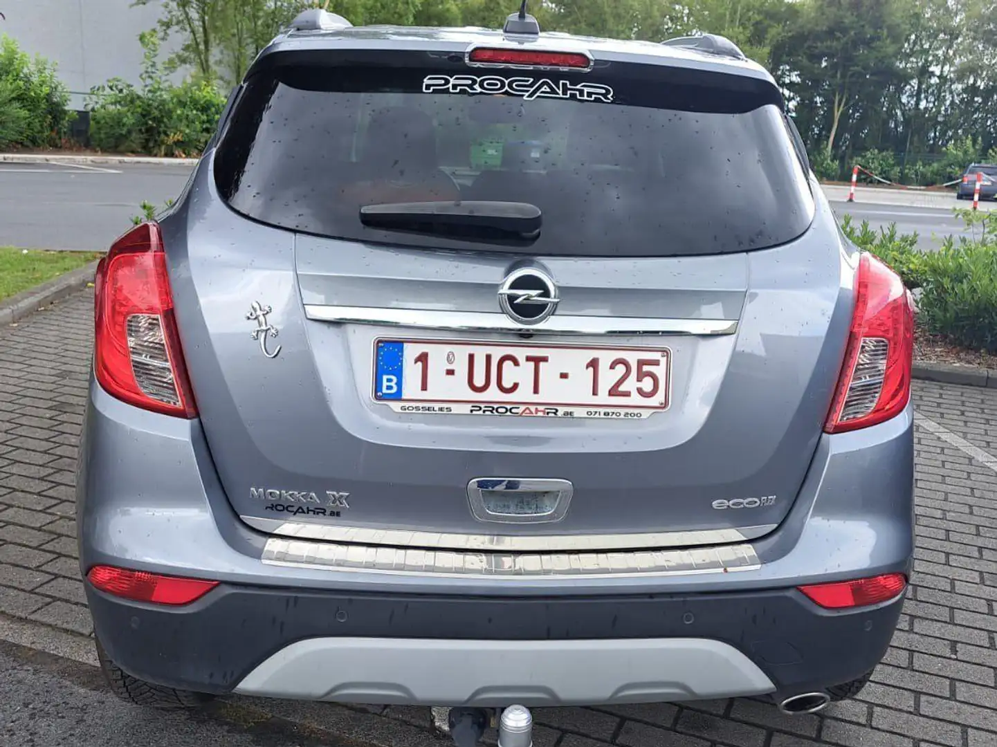 Opel Mokka X Mokka X 1.6 CDTI ecoFLEX Start/Stop Active Gris - 2