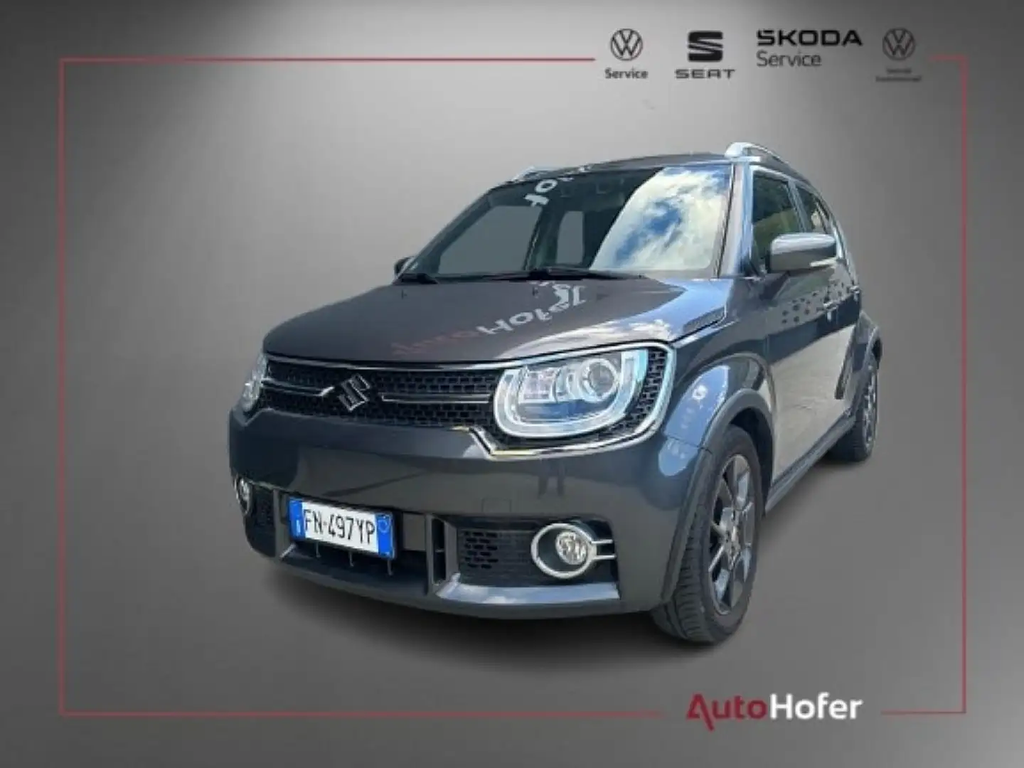 Suzuki Ignis 1.2 Dualjet 4WD All Grip COMMERCIANTI HÄNDLER Grigio - 1