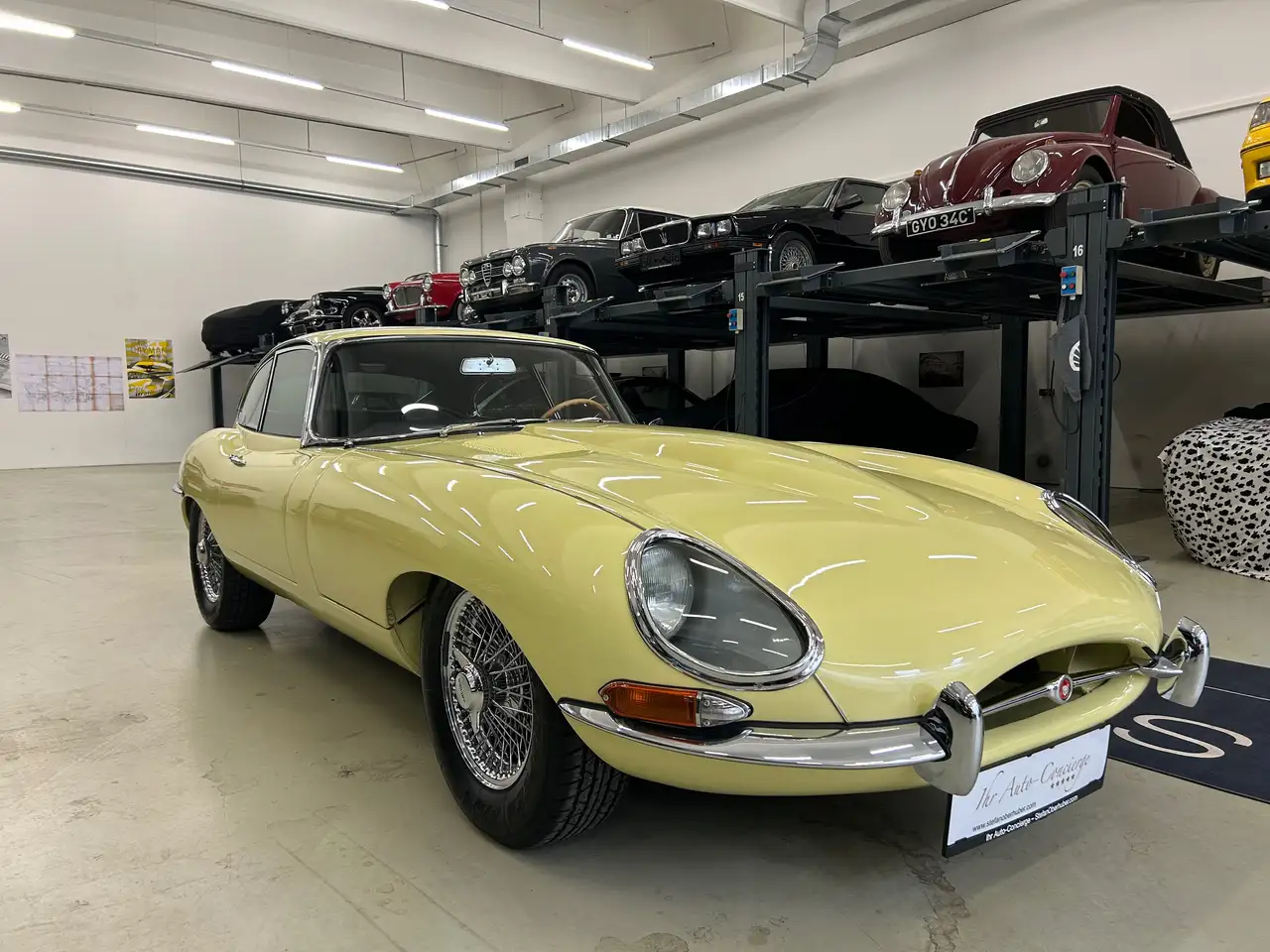 Jaguar E-Type 4.2 Coupe, foto 3