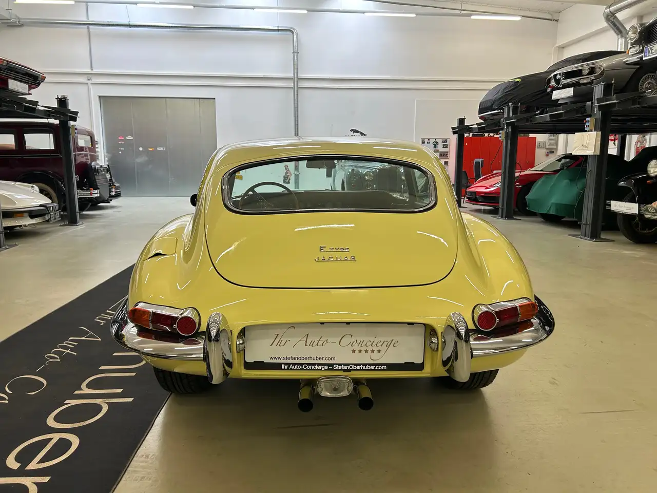 Jaguar E-Type 4.2 Coupe, foto 6