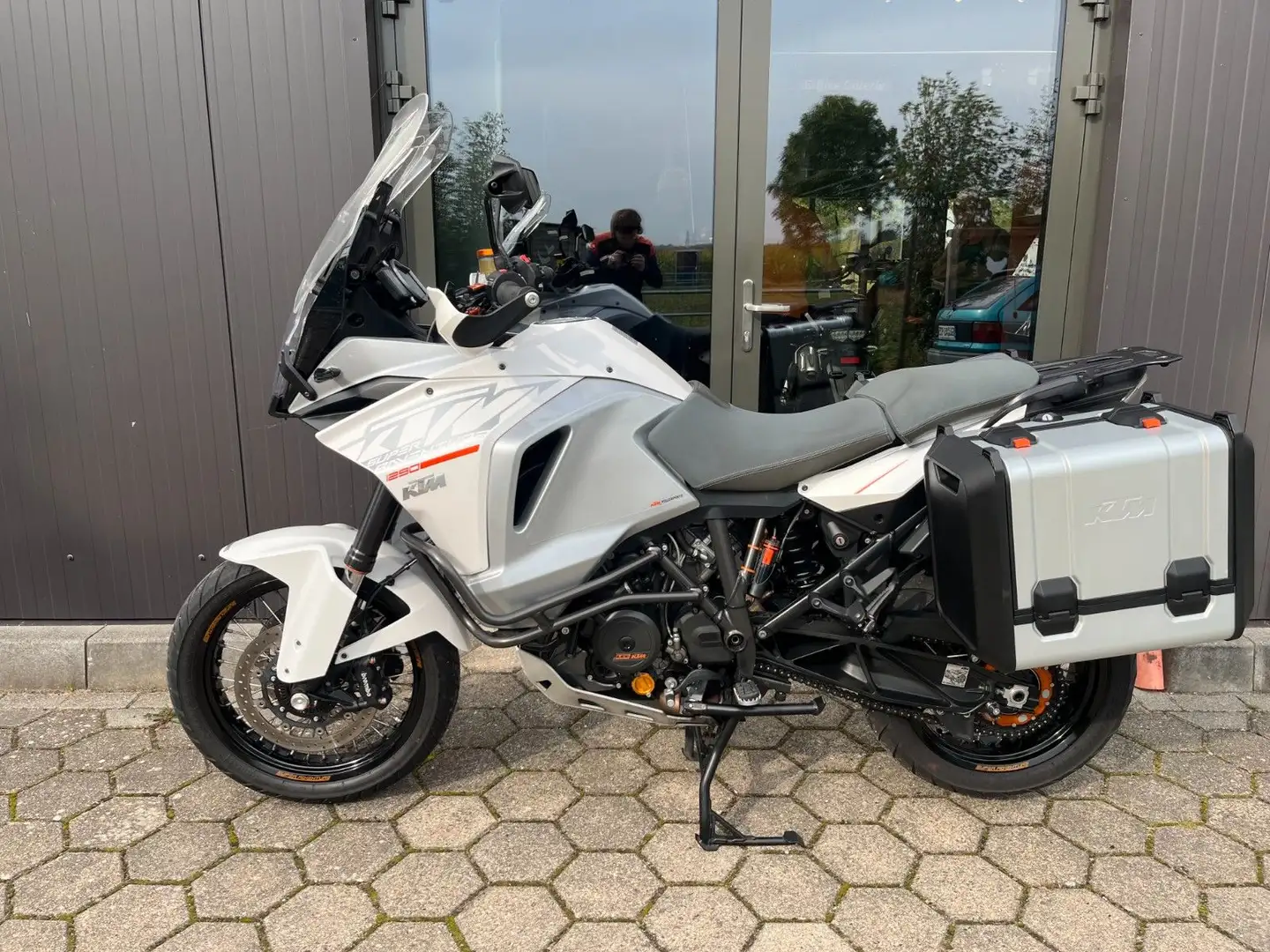 KTM 1290 Super Adventure T viel Zubehör Blanco - 2