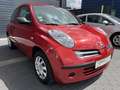 Nissan Micra Season+Klima+Allwetterreifen+TÜV Neu+ Rot - thumbnail 3