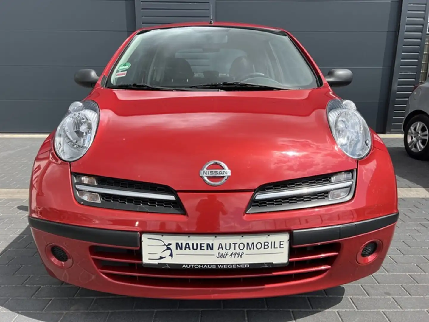 Nissan Micra Season+Klima+Allwetterreifen+TÜV Neu+ Rot - 2