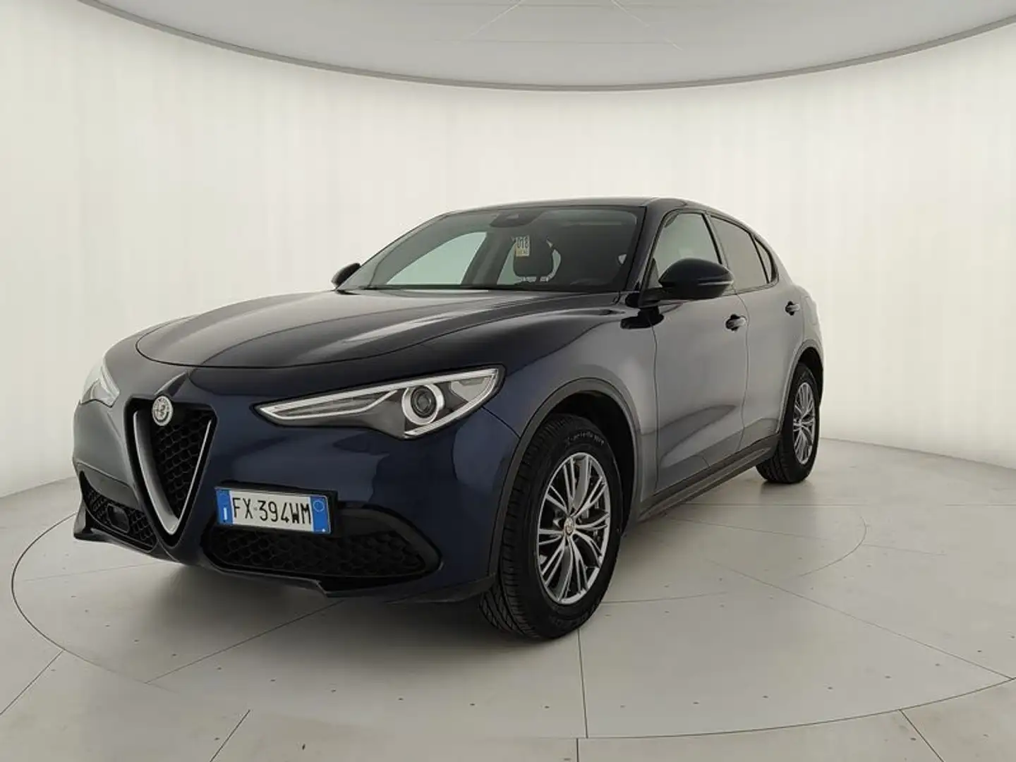 Alfa Romeo Stelvio 2.2 Turbo Executive Blu/Azzurro - 1