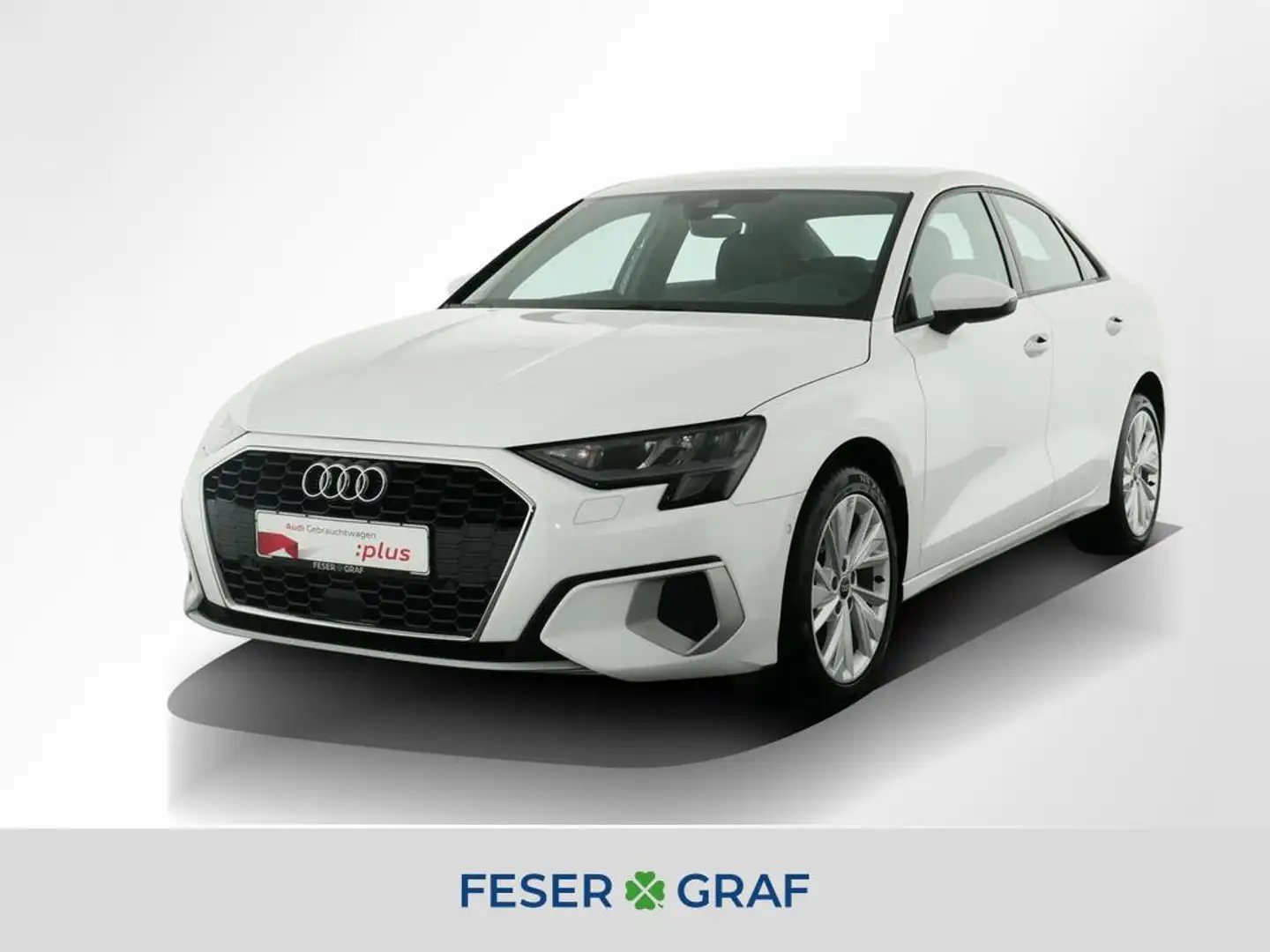 Audi A3 Lim 35 TFSI S tronic advanced Navi,Sitzhzg Weiß - 1
