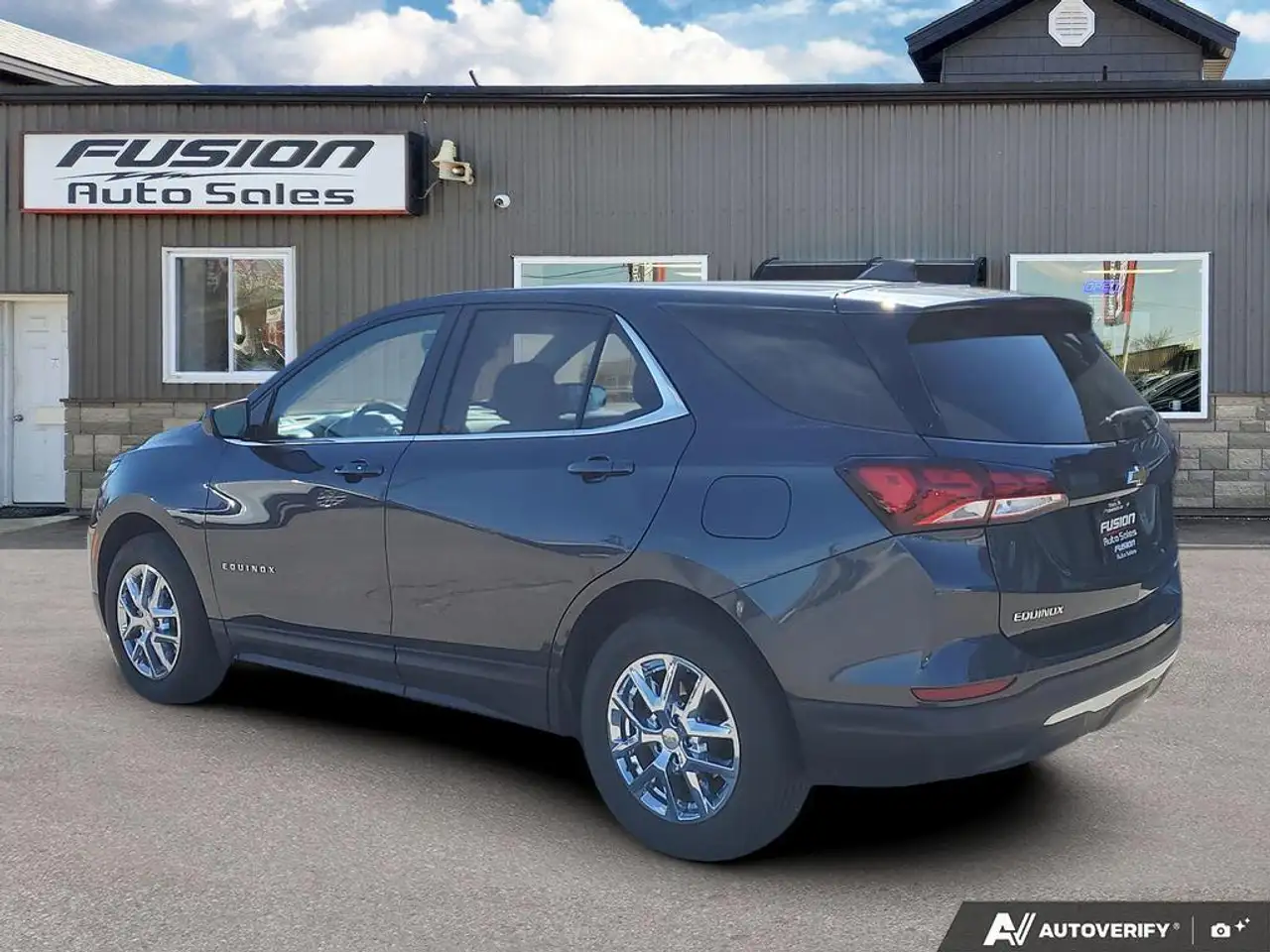 Chevrolet Equinox снимка Chevrolet Equinox