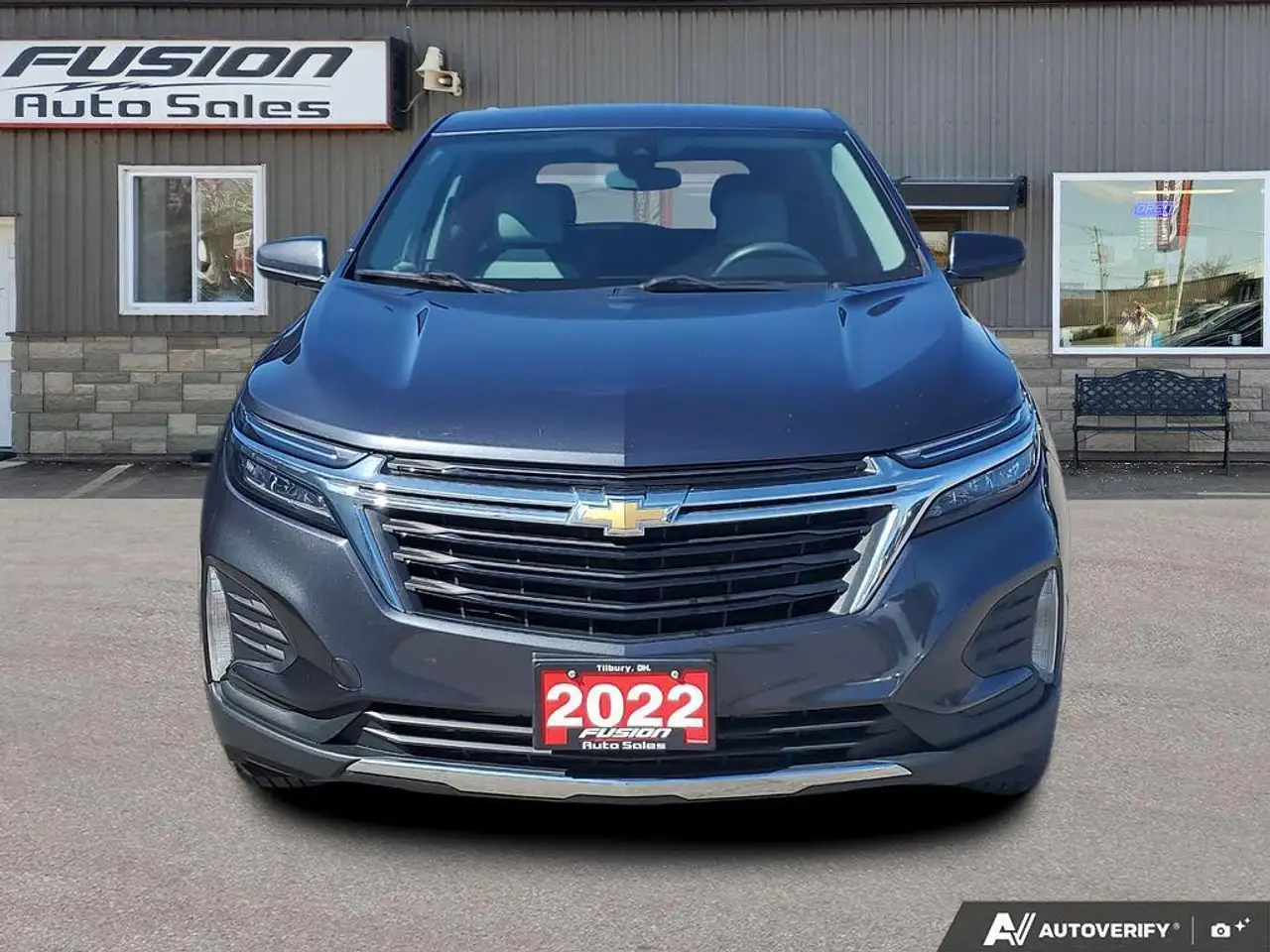 Chevrolet Equinox снимка Chevrolet Equinox