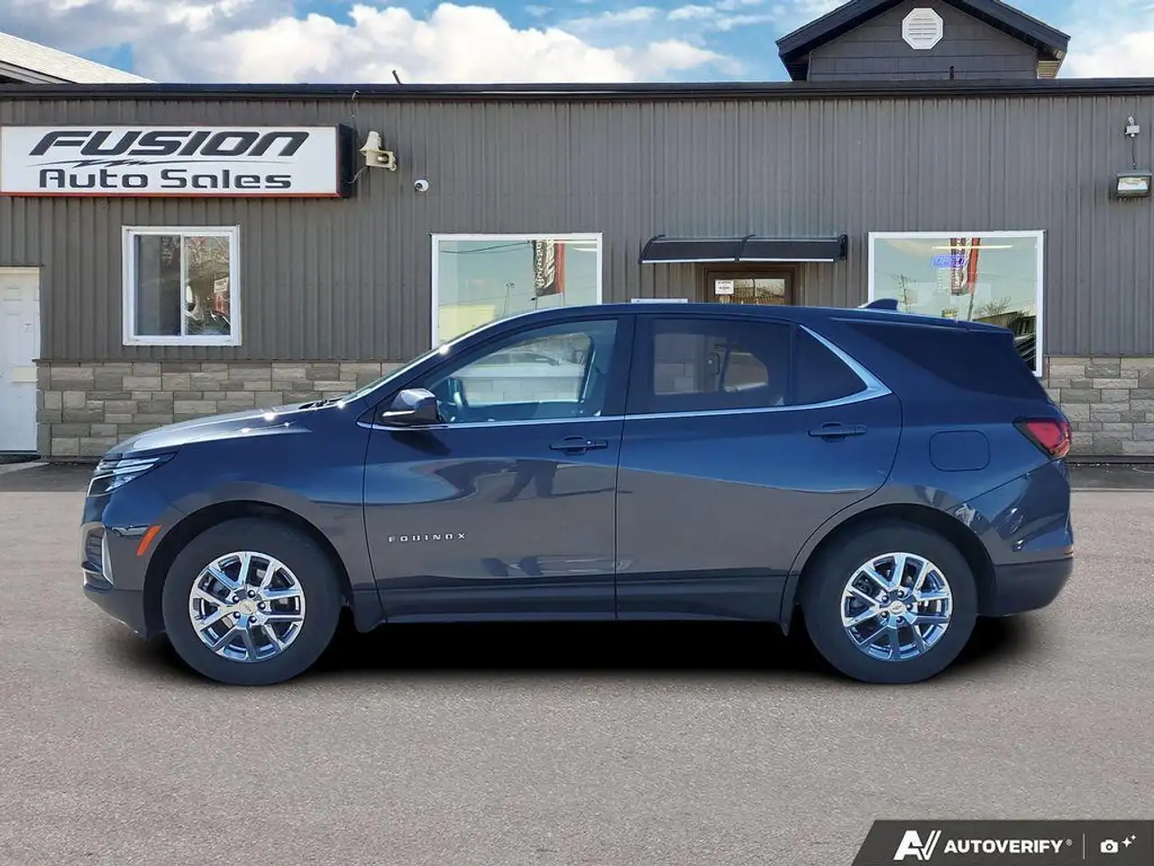 Chevrolet Equinox снимка Chevrolet Equinox