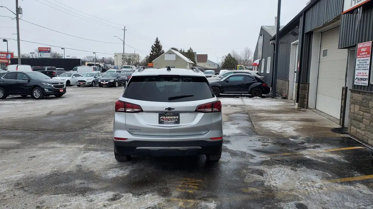 Chevrolet Equinox снимка Chevrolet Equinox