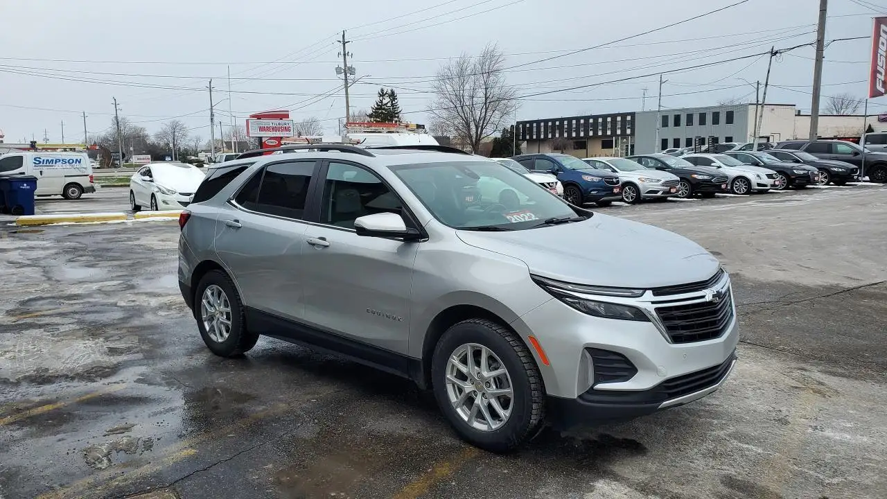 Chevrolet Equinox снимка Chevrolet Equinox