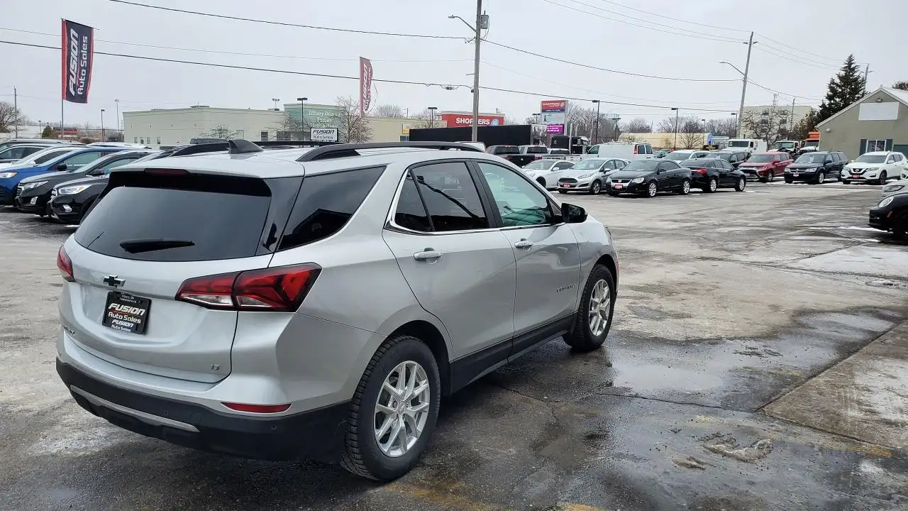Chevrolet Equinox снимка Chevrolet Equinox