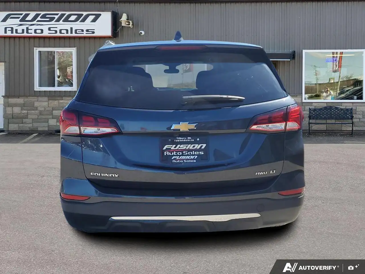 Chevrolet Equinox снимка Chevrolet Equinox