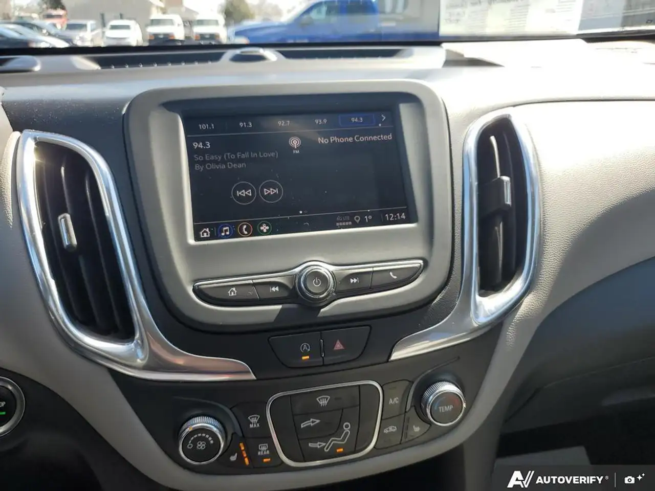 Chevrolet Equinox снимка Chevrolet Equinox