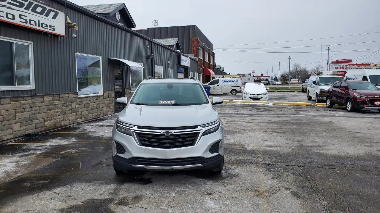 Chevrolet Equinox снимка Chevrolet Equinox