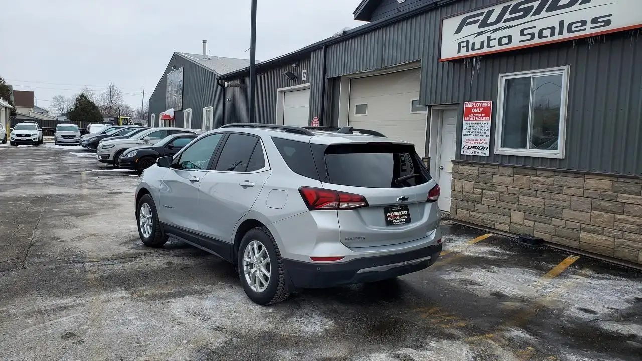 Chevrolet Equinox снимка Chevrolet Equinox