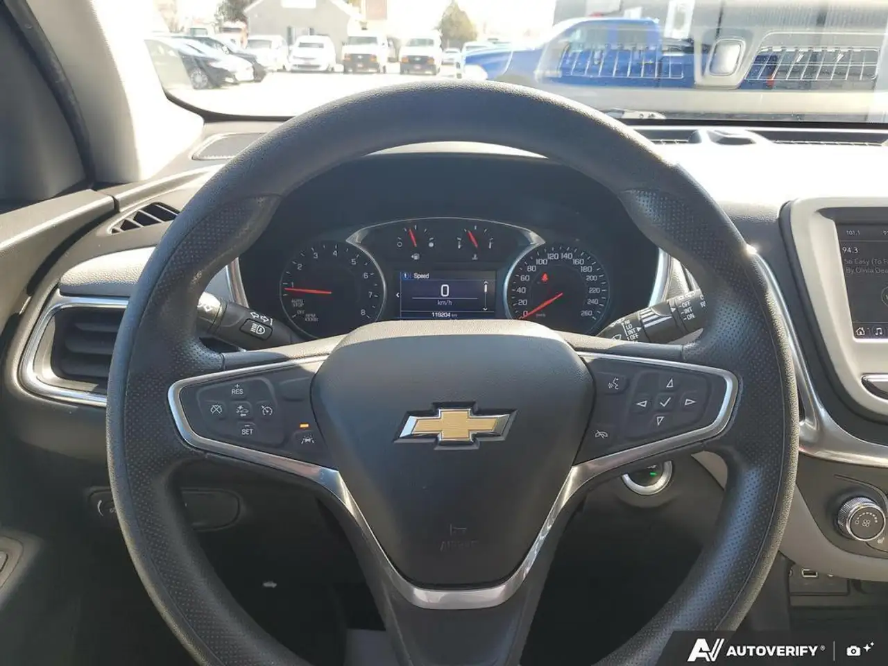 Chevrolet Equinox снимка Chevrolet Equinox