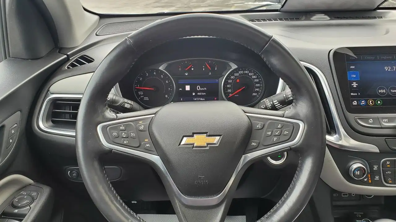 Chevrolet Equinox снимка Chevrolet Equinox