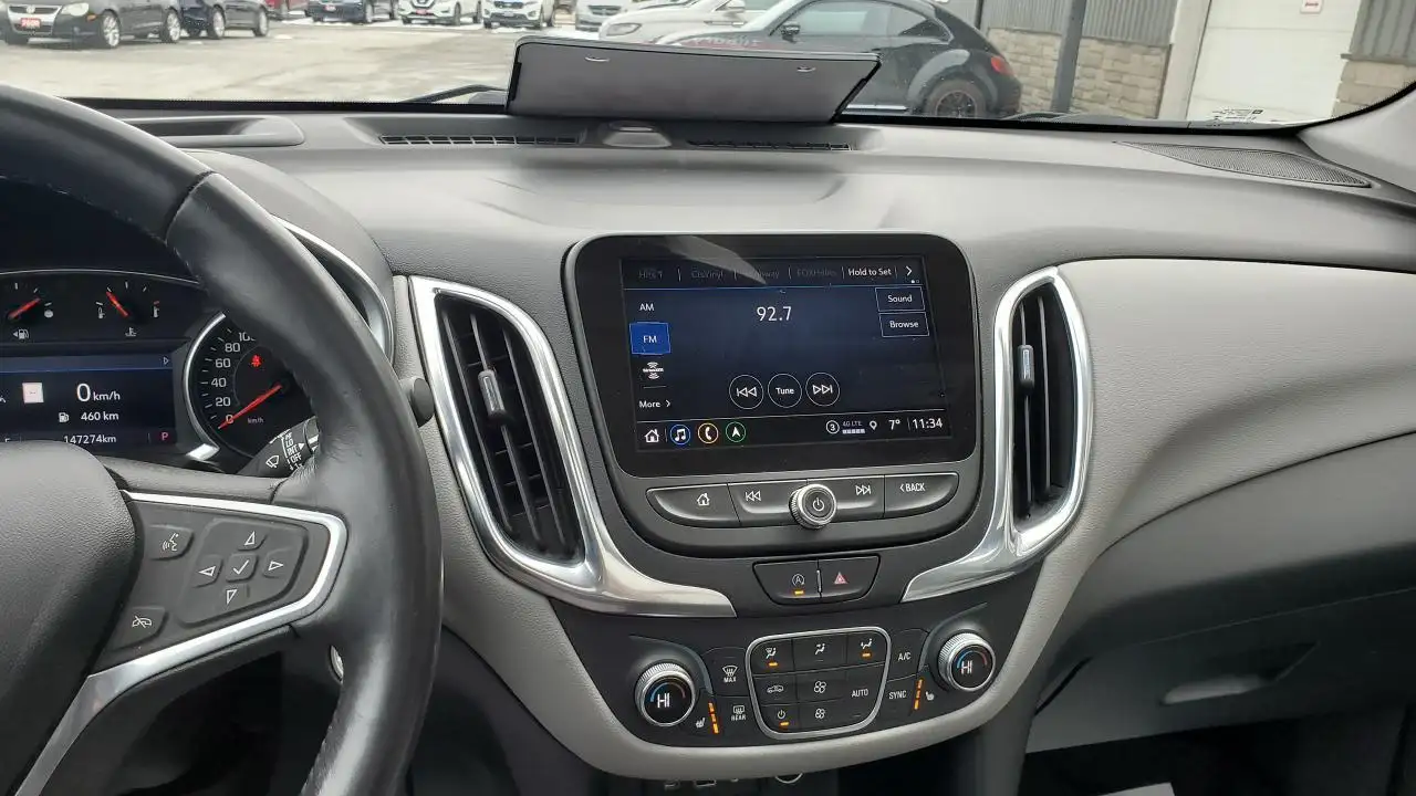 Chevrolet Equinox снимка Chevrolet Equinox