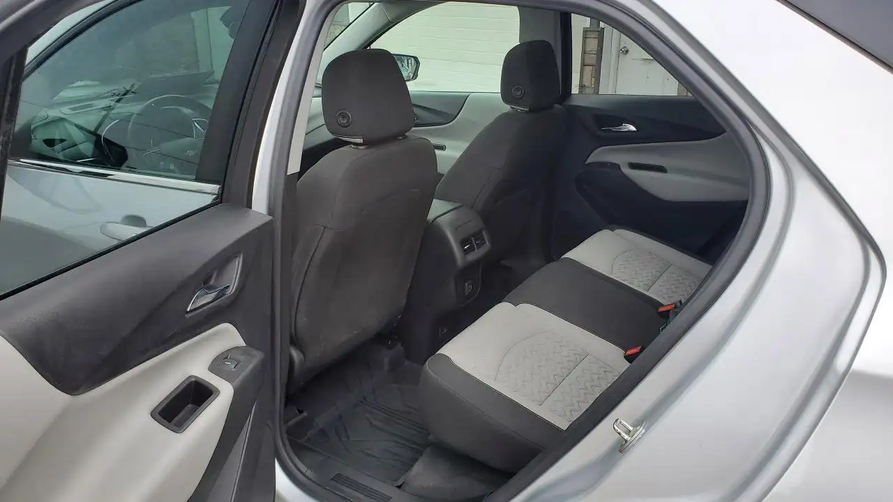 Chevrolet Equinox снимка Chevrolet Equinox