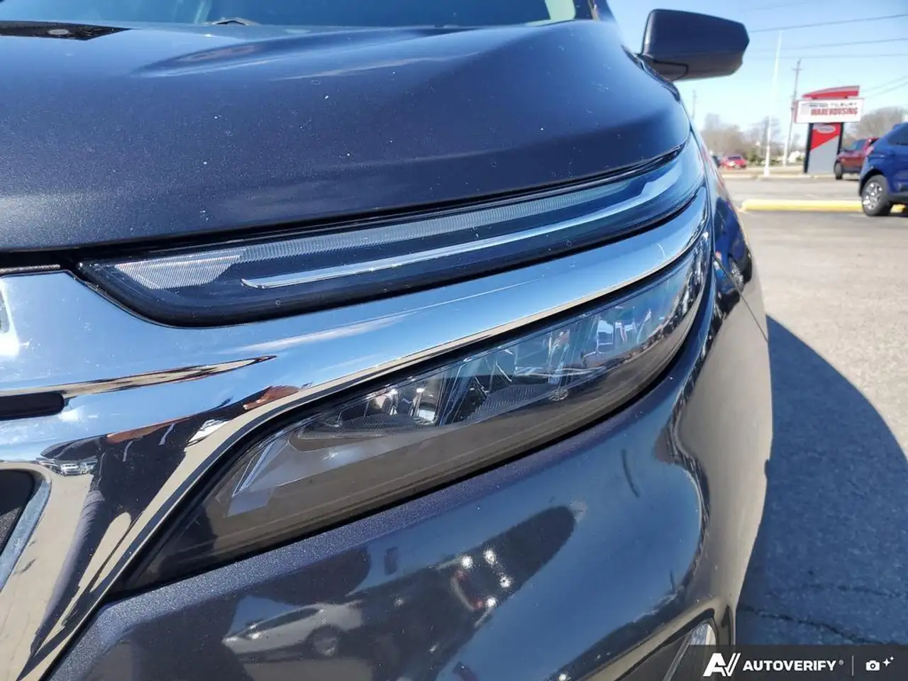 Chevrolet Equinox снимка Chevrolet Equinox