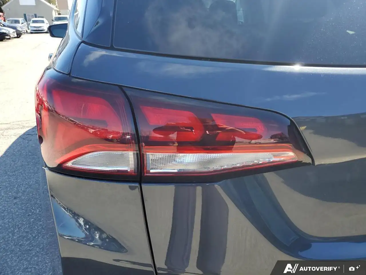 Chevrolet Equinox снимка Chevrolet Equinox