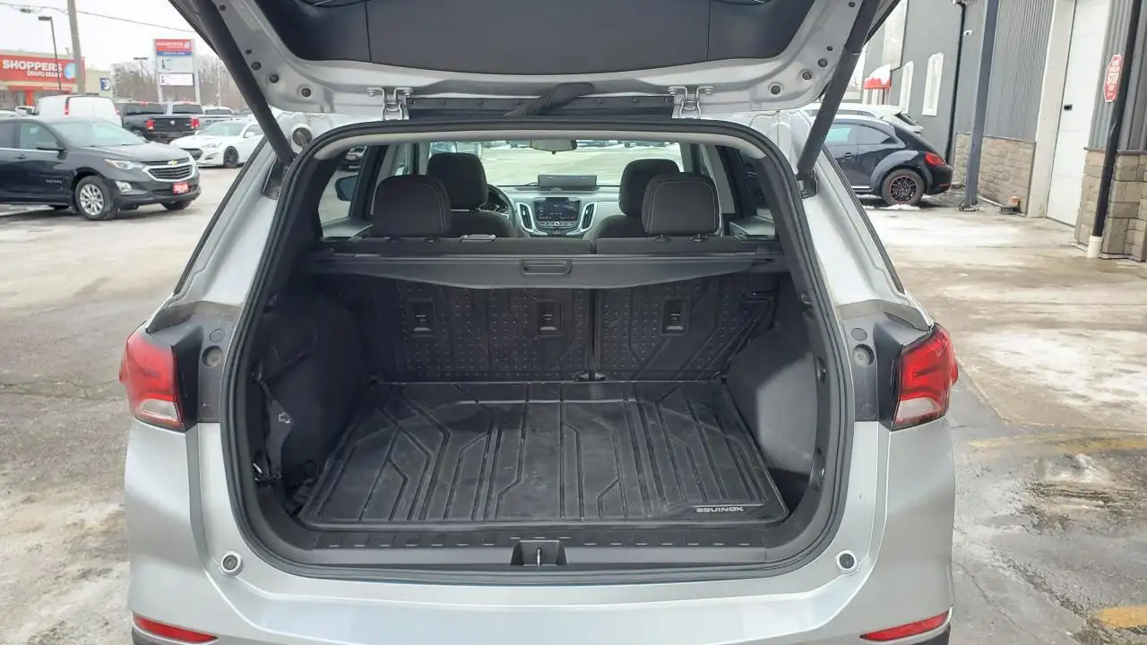 Chevrolet Equinox снимка Chevrolet Equinox