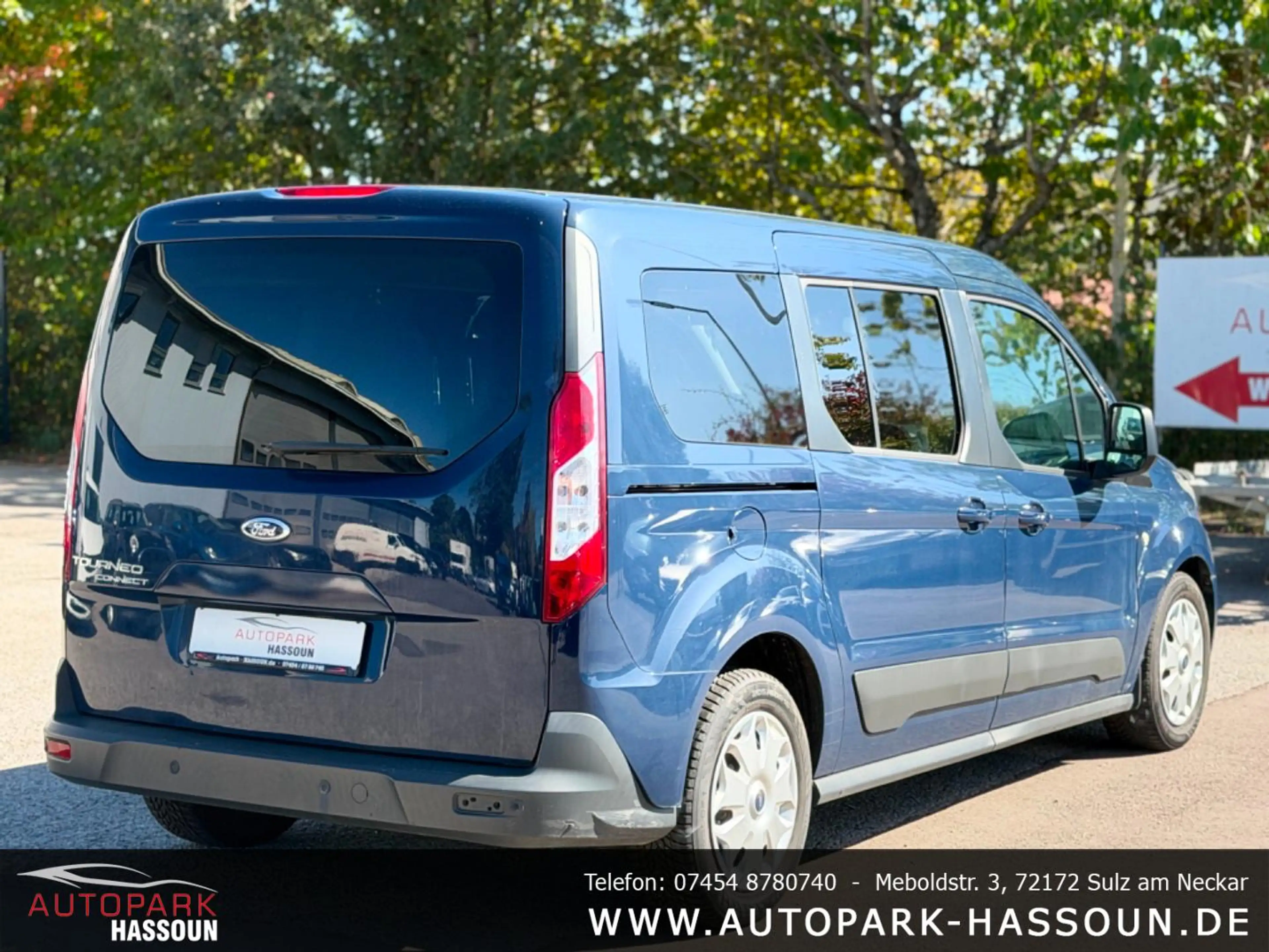 Ford Grand Tourneo Connect Trend TÜV bis 10/2026 TÜV NEU a.A. GGG Kli — photo 9