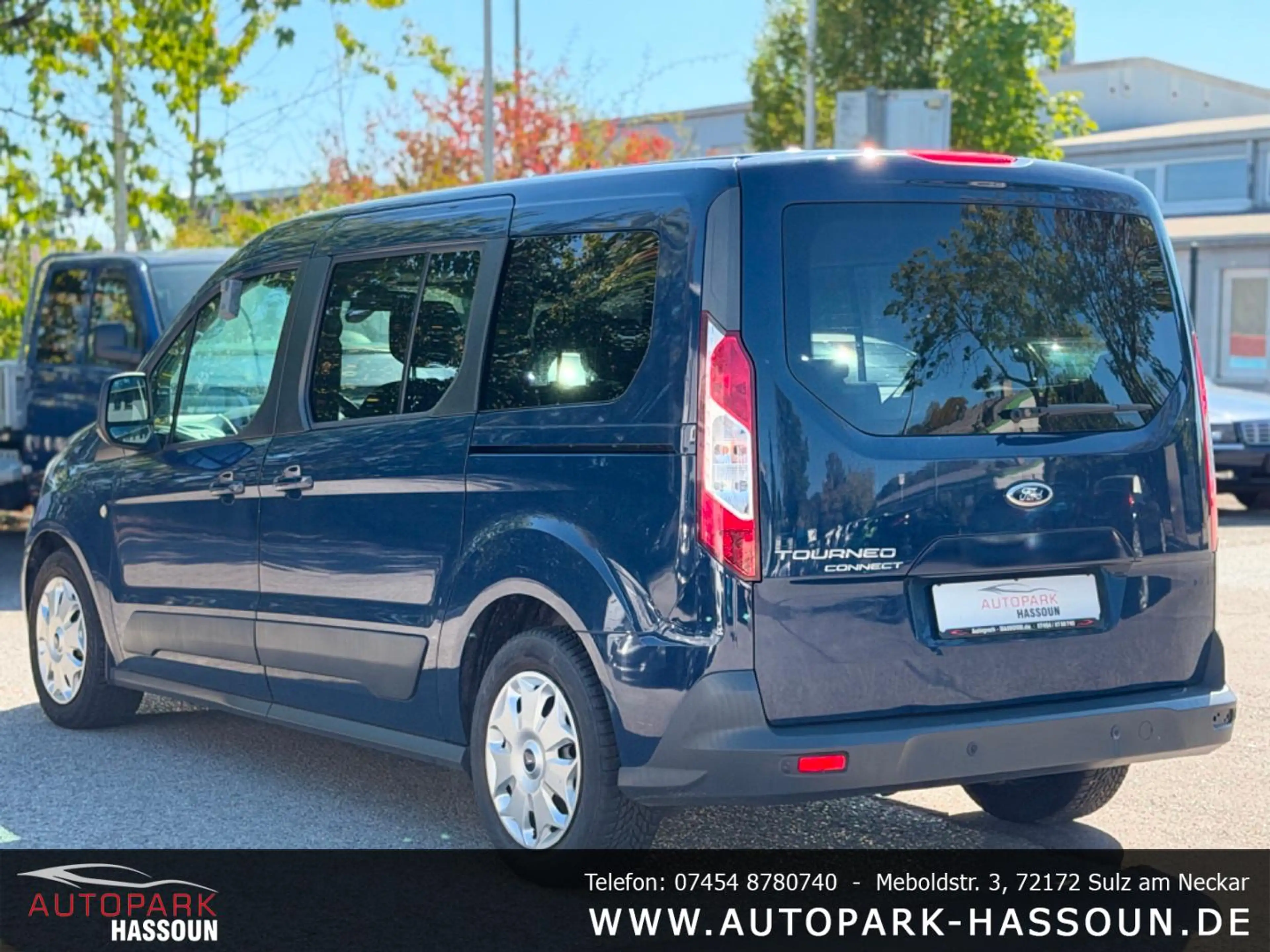 Ford Grand Tourneo Connect Trend TÜV bis 10/2026 TÜV NEU a.A. GGG Kli — photo 11