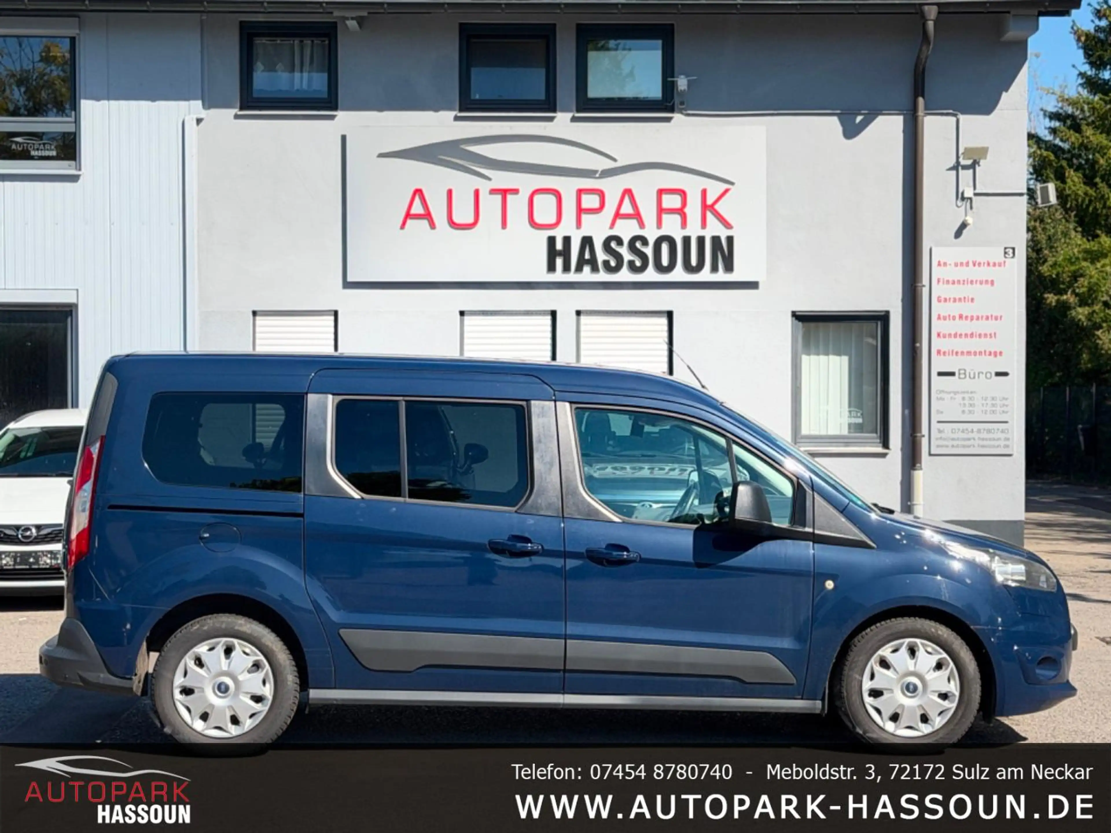 Ford Grand Tourneo Connect Trend TÜV bis 10/2026 TÜV NEU a.A. GGG Kli — photo 4