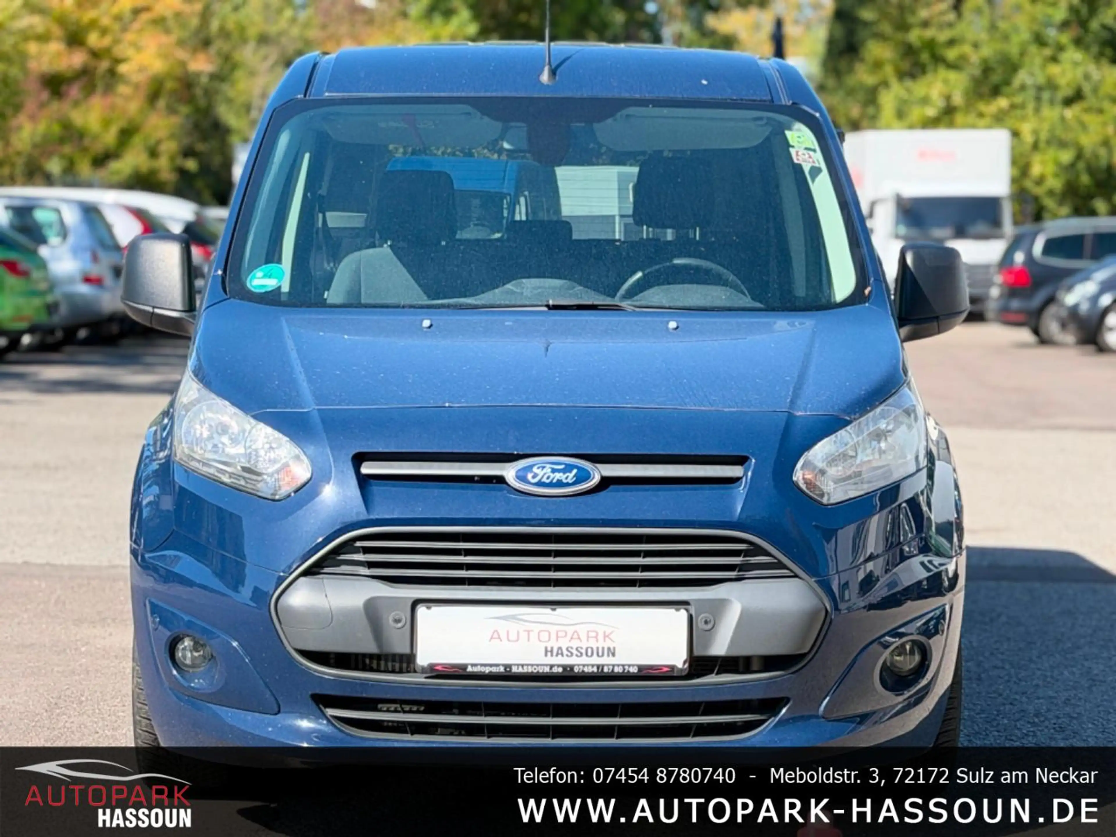 Ford Grand Tourneo Connect Trend TÜV bis 10/2026 TÜV NEU a.A. GGG Kli — photo 2
