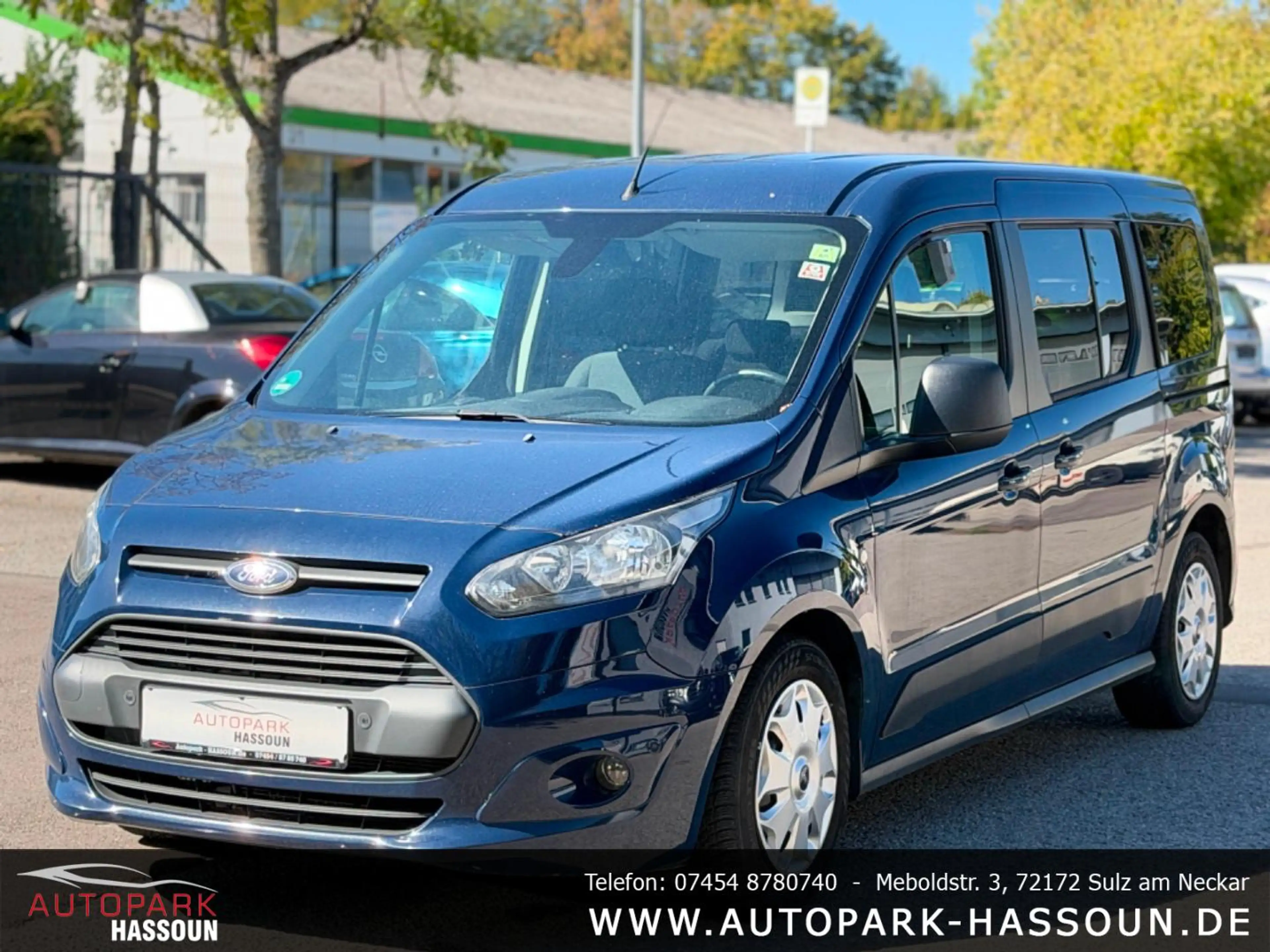 Ford Grand Tourneo Connect Trend TÜV bis 10/2026 TÜV NEU a.A. GGG Kli